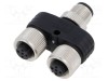 Adapter M12 DEGSON FY-M12B-05M-M12B-05F-T-0100