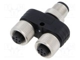 Adapter M12 DEGSON FY-M12B-05M-M12B-05F-T-0100