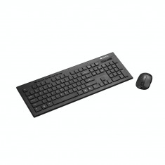 Kit tastatura si mouse Canyon CNS-HSETW4-US Negru foto