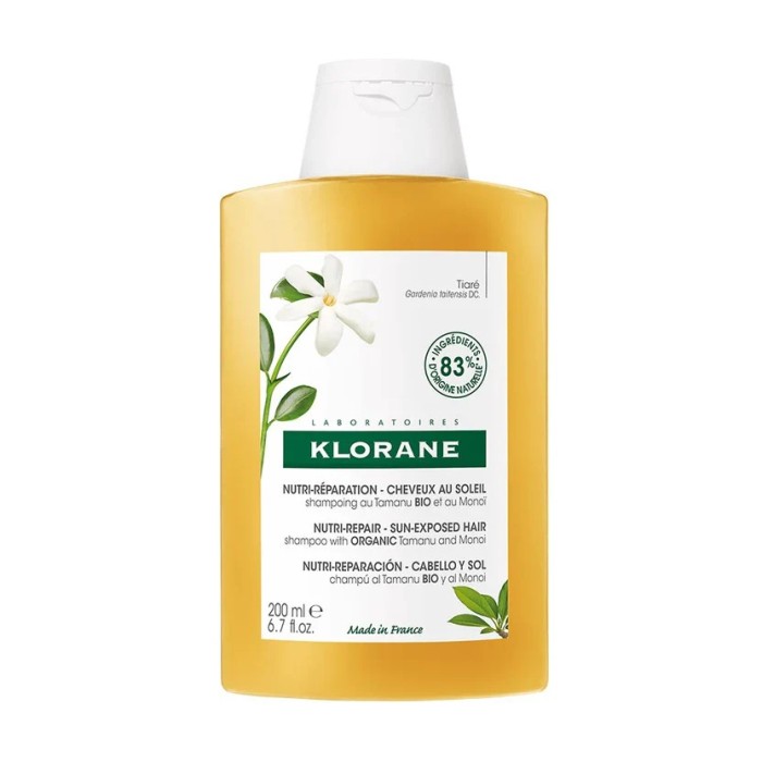 KLORANE Șampon cu Mango BIO &ndash; pentru păr uscat și foarte uscat, 200 ml
