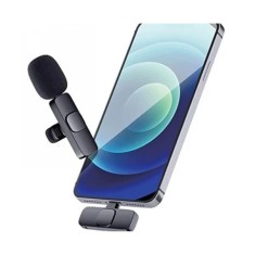 Microfon Wireless F1 Pentru Telefoanele Mobile Iphone