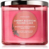 Bath &amp; Body Works Cherry Blossom Pound Cake lum&acirc;nare parfumată 411 g