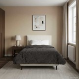 vidaXL Pilotă de vară Patos Antracit 140 x 220 cm 42026163