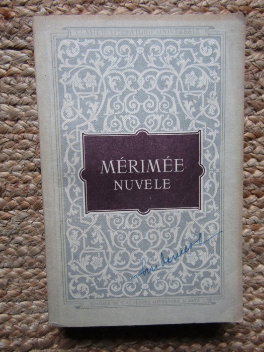 Prosper Merimee - Nuvele