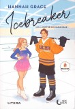 Icebreaker - Hannah Grace, Litera, 2023, New Moon, Romance, 430 pg, Paperback