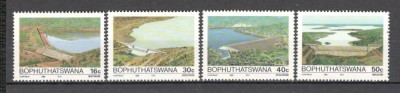 Bophutatswana.1988 Constructii hidrotehnice GX.18 foto
