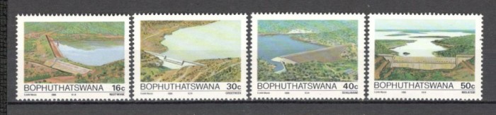 Bophutatswana.1988 Constructii hidrotehnice GX.18