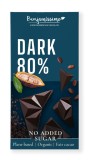 Ciocolata neagra 80% bio 60g Benjamissimo