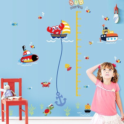 Sticker decorativ, masuratoare submarine 150 cm, 124STK foto
