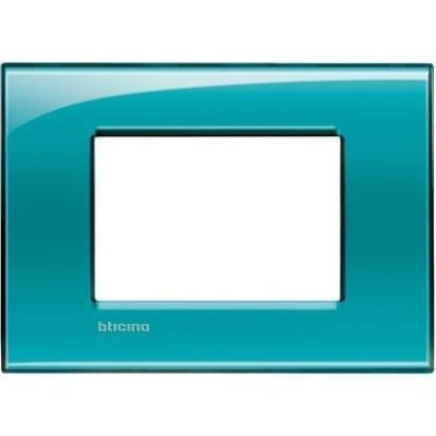 Rama Ornament 3M Living Light Bticino Verde LNA4803VD foto