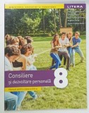 CONSILIERE SI DEZVOLTARE PERSONALA , MANUAL PENTRU CLASA A VIII -A de GABRIELA BARBULESCU ...ELENA - CRISTINA SIMA , 2025