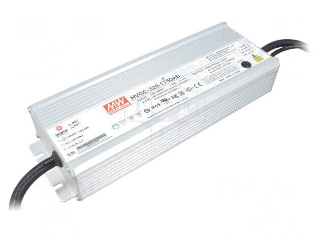 Alimentator LED 320W 91,4-182,8VDC 875-1750mA