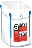 BIG BAG f&uuml;r Asbest mit Sch&uuml;rze Tragkraft 1000 kg, 90 x 90 x 110 cm #1 3 st&uuml;ck