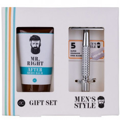 Set produse de barbierit Men's Style, Accentra 6057652, 60 ml