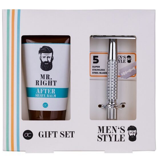 Set produse de barbierit Men&#039;s Style, Accentra 6057652, 60 ml
