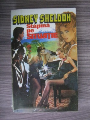 Sidney Sheldon - Stapana pe situatie foto