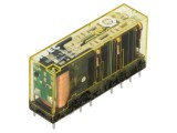Releu electromagnetic x3 Ubobină 24VDC 6A/250VAC
