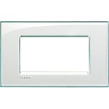 Rama Ornament 4M Living Light Bticino Aquamarine LNA4804KA