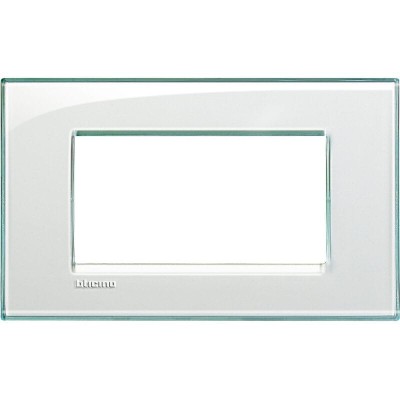Rama Ornament 4M Living Light Bticino Aquamarine LNA4804KA foto
