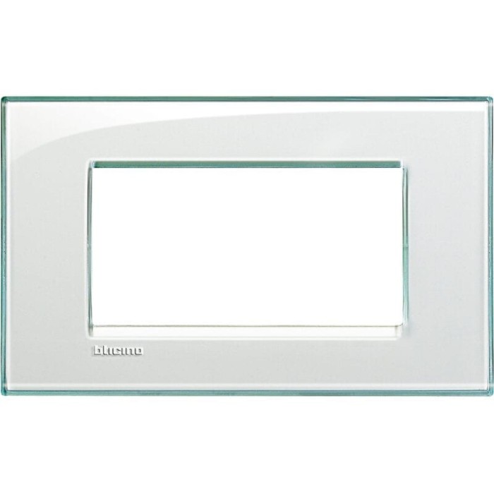 Rama Ornament 4M Living Light Bticino Aquamarine LNA4804KA