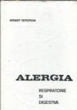 Alergia respiratorie si digestiva - Ervant Seropian