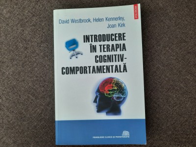 David Westbrook, Introducere &amp;icirc;n terapia cognitiv-comportamentală foto