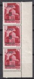 1945 ORADEA EMISIUNEA I 3P/30F TIP I+II+III POINCON EXPERT FRANCISC MEGYERI MNH