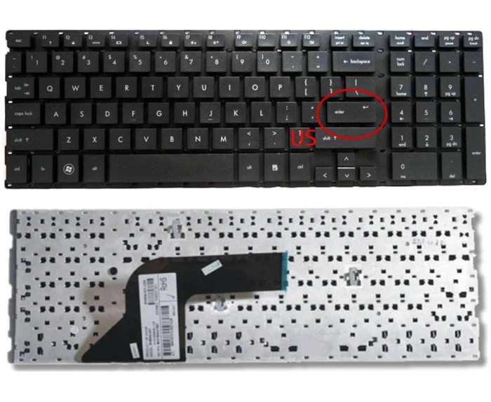 Tastatura HP ProBook 4510S, ProBook 4510s/CT, ProBook 4515S, ProBook 4515s/CT, ProBook 4710s, ProBook 4710s/CT