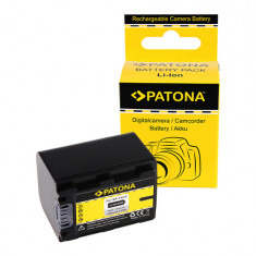 Baterie Sony NP-FH70 NP-FH100 NP-FH30 NP-FH40 NP-FH50 NP-FP50 1300mAh / 6.8V / 8.8Wh Li-Ion / baterie reîncărcabilă - Patona