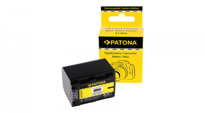 Baterie Sony NP-FH70 NP-FH100 NP-FH30 NP-FH40 NP-FH50 NP-FP50 1300mAh / 6.8V / 8.8Wh Li-Ion / baterie re&icirc;ncărcabilă - Patona