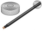 Cablu Electric Negru 12G1.5mm2 TITANEX
