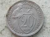 RUSIA (URSS)-20 COPEICI 1933, Europa