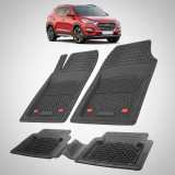 Cumpara ieftin Covorase Auto Hyundai Tucson II (2015-2020) - Cauciuc Tip Tavita-Black