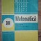 Matematica:Algebra Manual pentru clasa a 12-a - Ion D. Ion, A. Ghioca
