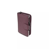 Cumpara ieftin Portofel dama, mic din piele naturala, 1035 purple