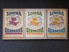 LIMBA GERMANA Manual pentru clasa a II-a, a III-a, a IV-a - Klaster Ungureanu, Ghinescu (3 vol)