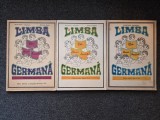 LIMBA GERMANA Manual pentru clasa a II-a, a III-a, a IV-a - Klaster Ungureanu, Ghinescu (3 vol)