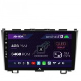 Cumpara ieftin Navigatie Honda CRV (2006-2012), Android 13, A-Octacore 4GB RAM + 64GB ROM, 9 Inch - AD-BGA9004+AD-BGRKIT006