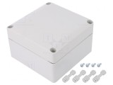 Carcasă Universală Policarbonat 120x120x75mm