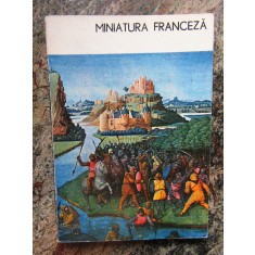 MINIATURA FRANCEZA SECOLELE VII-XVI-VIORICA DENE,1983
