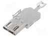 Conector {{Tip conector}}, versiune USB 2.0, {{Orientare spa&amp;#355;iala}}, HIROSE - ZX40-B-SLDA
