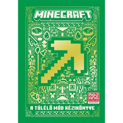 Minecraft: A T&amp;uacute;l&amp;eacute;lő m&amp;oacute;d k&amp;eacute;zik&amp;ouml;nyve - Thomas McBrien foto