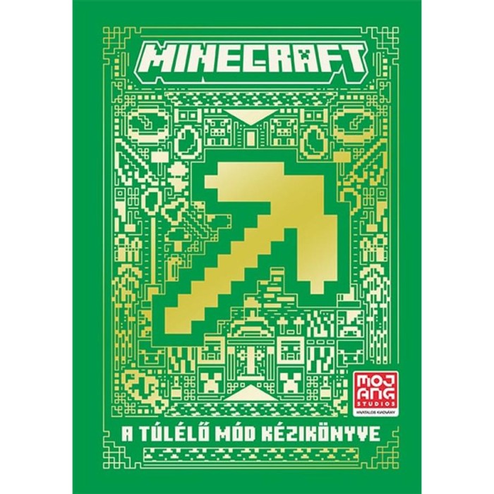 Minecraft: A T&uacute;l&eacute;lő m&oacute;d k&eacute;zik&ouml;nyve - Thomas McBrien