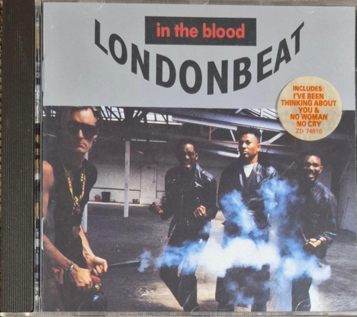 cd london beat in the blood