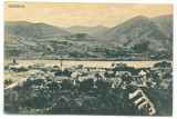 5463 - ORSOVA, panorama, Romania - old postcard - used - 1919, Circulata, Printata