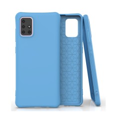 Husa Anti Shock Matt TPU Samsung Galaxy S20 Ultra Albastra, G988