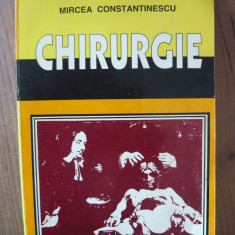 MIRCEA CONSTANTINESCU - CHIRURGIE