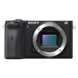 Aparat foto Mirrorless Sony Alpha A6600, 24.2 MP, Body, E-mount, 4K, NFC, Negru