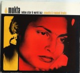 Mukta &lrm;&ndash; Indian Sitar &amp; World Jazz (Acoustic &amp; Remixed Tracks) _ NM / VG+ cd jazz fusion _ WEA, Franta, 1999