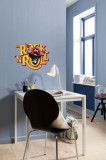 Sticker decorativ 14010 Muppets Rock n Roll